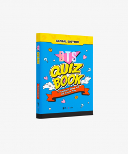 Bts - Bts quiz book - Global Edition ryhmässä ME SUOSITTELEMME / Perjantain julkaisut / Fredag den 26:e Juli 2024 @ Bengans Skivbutik AB (5550780)