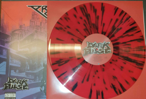 Priest - Dark Pulse (Red/Black Marbled Lp) ryhmässä VINYYLI / Elektroniskt @ Bengans Skivbutik AB (5550783)