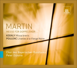 Martin Frank - Messe Fur Doppelchor ryhmässä Musiikki / SACD / Klassiskt @ Bengans Skivbutik AB (5550793)