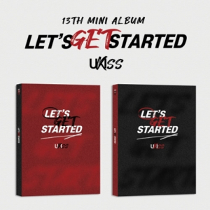 Ukiss - Lets get started (Random Ver.) ryhmässä CD / K-Pop @ Bengans Skivbutik AB (5550825)