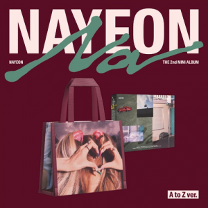 Nayeon - Na (Limited Edition A to Z ver.) ryhmässä ME SUOSITTELEMME / Perjantain julkaisut / Fredag den 28:e Juni 2024 @ Bengans Skivbutik AB (5550828)