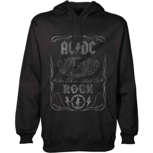 Ac/Dc - Cannon Swig Uni Bl Hoodie ryhmässä MERCHANDISE / Hupparit / Hårdrock @ Bengans Skivbutik AB (5550910r)