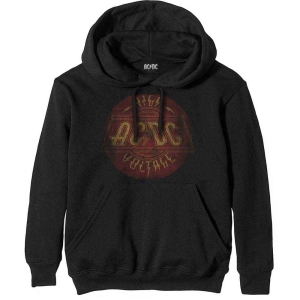 Ac/Dc - High Voltage Vintage Uni Bl Hoodie ryhmässä MERCHANDISE / Hupparit / Hårdrock @ Bengans Skivbutik AB (5550911r)