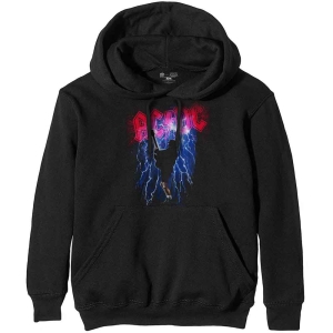 Ac/Dc - Thunderstruck Uni Bl Hoodie ryhmässä MERCHANDISE / Hupparit / Hårdrock @ Bengans Skivbutik AB (5550923r)