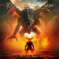 Flotsam And Jetsam - I Am The Weapon (Digipack) ryhmässä ME SUOSITTELEMME / Perjantain julkaisut / Fredag den 13:e september 2024 @ Bengans Skivbutik AB (5550967)