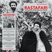 Soul Jazz Records Presents - Rastafari - The Dreads Enter Babylo ryhmässä ME SUOSITTELEMME / Perjantain julkaisut / Fredag den 5:e Juli 2024 @ Bengans Skivbutik AB (5550989)