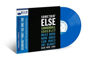 Cannonball Adderley - Somethin' Else (Limited Indie Blue Vinyl) ryhmässä ME SUOSITTELEMME / Perjantain julkaisut / Fredag den 12:e Juli 2024 @ Bengans Skivbutik AB (5551016)