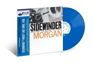 Lee Morgan - The Sidewinder (Limited Indie Blue Vinyl) ryhmässä ME SUOSITTELEMME / Perjantain julkaisut / Fredag den 12:e Juli 2024 @ Bengans Skivbutik AB (5551017)