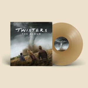 Various Artists - Twisters: The Album ryhmässä ME SUOSITTELEMME / Joululahjavinkki: Vinyyli @ Bengans Skivbutik AB (5551028)