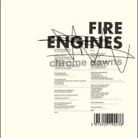 Fire Engines - Chrome Dawns ryhmässä ME SUOSITTELEMME / Perjantain julkaisut / Fredag den 30:e augusti 2024 @ Bengans Skivbutik AB (5551065)