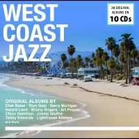 Various/Baker/Getz/Mulligan/Land/Ro - West Coast Jazz - Original Albums ryhmässä ME SUOSITTELEMME / Perjantain julkaisut / Fredag den 12:e Juli 2024 @ Bengans Skivbutik AB (5551089)