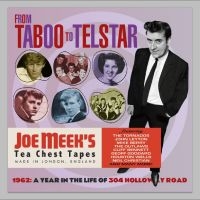 Meek Joe - 1962 From Taboo To Telstar - Hits, ryhmässä CD @ Bengans Skivbutik AB (5551094)