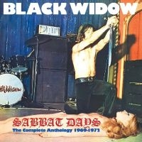 Black Widow - Sabbat Days - The Complete Antholog ryhmässä CD @ Bengans Skivbutik AB (5551099)