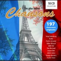 Various Artists - Les Plus Belles Chansons ryhmässä ME SUOSITTELEMME / Perjantain julkaisut / Fredag den 12:e Juli 2024 @ Bengans Skivbutik AB (5551107)