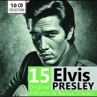 Presley Elvis - Elvis - 15 Original Albums ryhmässä ME SUOSITTELEMME / Perjantain julkaisut / Fredag den 12:e Juli 2024 @ Bengans Skivbutik AB (5551110)