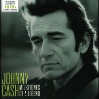 Cash Johnny - 18 Original Albums - Milestones Of ryhmässä ME SUOSITTELEMME / Perjantain julkaisut / Fredag den 12:e Juli 2024 @ Bengans Skivbutik AB (5551112)