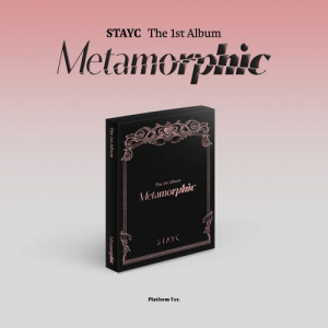 Stayc - Metamorphic (Platform Ver.) ryhmässä ME SUOSITTELEMME / Perjantain julkaisut / Fredag den 12:e Juli 2024 @ Bengans Skivbutik AB (5551161)