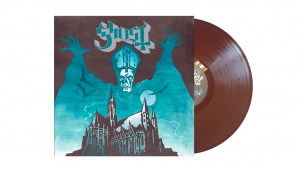 Ghost - Opus Eponymous (Rosewood Color Lp) ryhmässä ME SUOSITTELEMME / Perjantain julkaisut / Fredag den 5:e Juli 2024 @ Bengans Skivbutik AB (5551163)