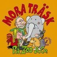 Mora Träsk - På Zoo & Co. ryhmässä CD / Barnmusik @ Bengans Skivbutik AB (555128)