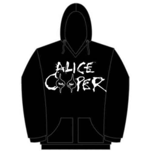 Alice Cooper - Eyes Logo Uni Bl Hoodie ryhmässä MERCHANDISE / Hupparit / Hårdrock @ Bengans Skivbutik AB (5551284r)