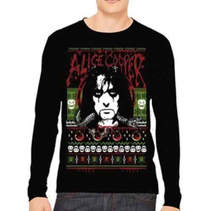 Alice Cooper - Holiday 2015 Uni Bl Sweatshirt ryhmässä MERCHANDISE / Hupparit / Hårdrock @ Bengans Skivbutik AB (5551285r)