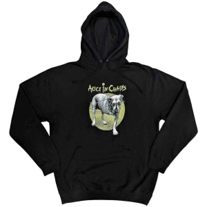 Alice In Chains - Three-Legged Dog Uni Bl Hoodie ryhmässä MERCHANDISE / Hupparit / Pop-Rock @ Bengans Skivbutik AB (5551289r)