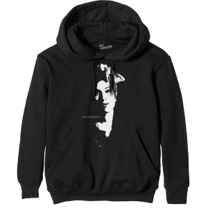 Amy Winehouse - Scarf Portrait Uni Bl Hoodie ryhmässä MERCHANDISE / Hupparit / RnB-Soul @ Bengans Skivbutik AB (5551294r)