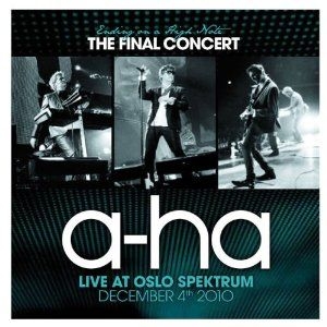 A-Ha - Ending On A High Note - Final ryhmässä CD / Norsk Musik,Pop-Rock @ Bengans Skivbutik AB (555131)