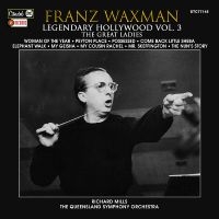 Franz Waxman - Legendary Hollywood: Franz Waxman V ryhmässä ME SUOSITTELEMME / Perjantain julkaisut / Fredag den 5:e Juli 2024 @ Bengans Skivbutik AB (5551377)