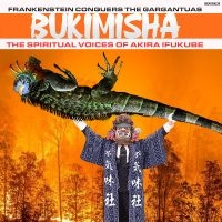 Bukimisha - Frankenstein Conquers The Gargantua ryhmässä ME SUOSITTELEMME / Perjantain julkaisut / Fredag den 5:e Juli 2024 @ Bengans Skivbutik AB (5551393)