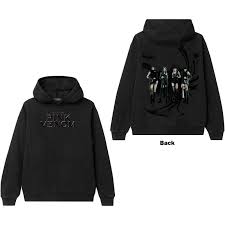 Blackpink - Pink Venom Oil Stroke Uni Bl Hoodie ryhmässä MERCHANDISE / Hupparit / K-Pop @ Bengans Skivbutik AB (5551809)