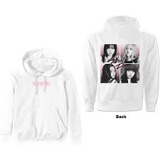 Blackpink - Shut Down Photo Grid Uni Wht Hoodie ryhmässä MERCHANDISE / Hupparit / K-Pop @ Bengans Skivbutik AB (5552124r)