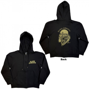 Black Sabbath - Tour 78 Uni Bl Zip Hoodie ryhmässä Övrigt / @ Bengans Skivbutik AB (5552132r)