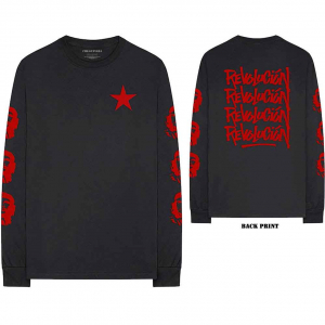 Che Guevara - Revolution Uni Bl Long Sleeve ryhmässä Övrigt / @ Bengans Skivbutik AB (5552144r)