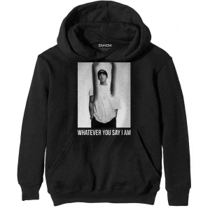 Eminem - Whatever Uni Bl Hoodie ryhmässä Övrigt / @ Bengans Skivbutik AB (5552174r)