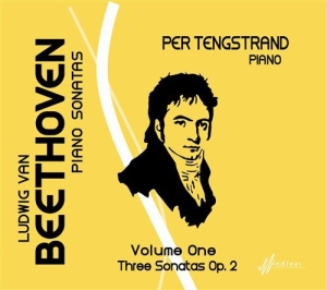 Beethoven Ludwig Van - The Complete Piano Sonatas Vol. 1 ryhmässä CD @ Bengans Skivbutik AB (555255)