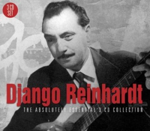 Reinhardt Django - Absolutely Essential Collection ryhmässä CD / CD Jazz @ Bengans Skivbutik AB (555261)