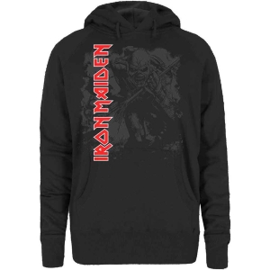 Iron Maiden - Hi Con Trooper Lady Bl Hoodie ryhmässä MERCHANDISE / Hupparit / Hårdrock @ Bengans Skivbutik AB (5552718)