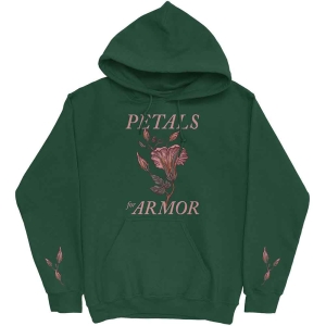 Hayley Williams - Petals Uni Green Hoodie ryhmässä MERCHANDISE / Hupparit / Pop-Rock @ Bengans Skivbutik AB (5552884r)