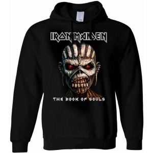 Iron Maiden - Book Of Souls Uni Bl Hoodie ryhmässä MERCHANDISE / Hupparit / Hårdrock @ Bengans Skivbutik AB (5552890r)