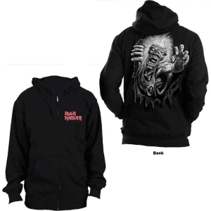 Iron Maiden - No Prayer Uni Bl Zip Hoodie ryhmässä MERCHANDISE / Hupparit / Hårdrock @ Bengans Skivbutik AB (5552891r)