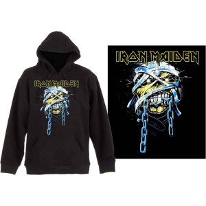 Iron Maiden - Powerslave Head Uni Bl Hoodie ryhmässä MERCHANDISE / Hupparit / Hårdrock @ Bengans Skivbutik AB (5552894r)