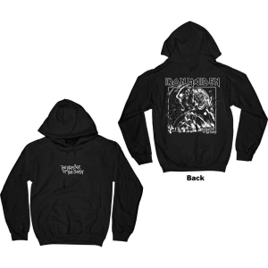 Iron Maiden - Notb One Colour Uni Bl Hoodie ryhmässä MERCHANDISE / Hupparit / Hårdrock @ Bengans Skivbutik AB (5552897r)