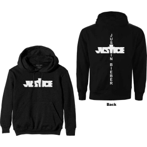 Justin Bieber - Justice Uni Bl Hoodie ryhmässä MERCHANDISE / Hupparit / Pop-Rock @ Bengans Skivbutik AB (5552899r)