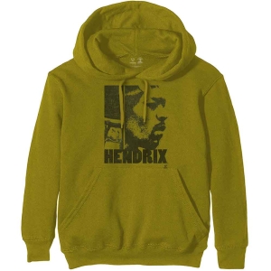 Jimi Hendrix - Let Me Live Uni Green Hoodie ryhmässä MERCHANDISE / Hupparit / Pop-Rock @ Bengans Skivbutik AB (5552902r)