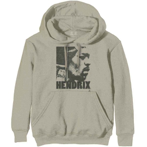 Jimi Hendrix - Let Me Live Uni Sand Hoodie ryhmässä MERCHANDISE / Hupparit / Pop-Rock @ Bengans Skivbutik AB (5552904r)