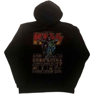 Kiss - Cobra Arena  76 Uni Bl Eco Hoodie ryhmässä MERCHANDISE / Hupparit / Hårdrock @ Bengans Skivbutik AB (5552912r)