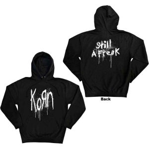 Korn - Still A Freak Uni Bl Hoodie ryhmässä MERCHANDISE / Hupparit / Hårdrock @ Bengans Skivbutik AB (5552920r)