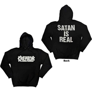 Kreator - Satan Is Real Uni Bl Hoodie ryhmässä MERCHANDISE / Hupparit / Hårdrock @ Bengans Skivbutik AB (5552924r)