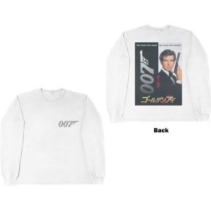 James Bond - Goldeneye Jap Pos Wht Longsleeve ryhmässä MERCHANDISE / T-paita / Film-Musikal @ Bengans Skivbutik AB (5552961r)